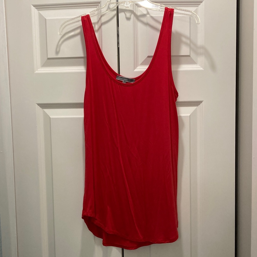 Emma’s Closet Red Scoop Neck Tank
